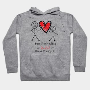 GenHeal Pass The Healing T-Shirt Hoodie